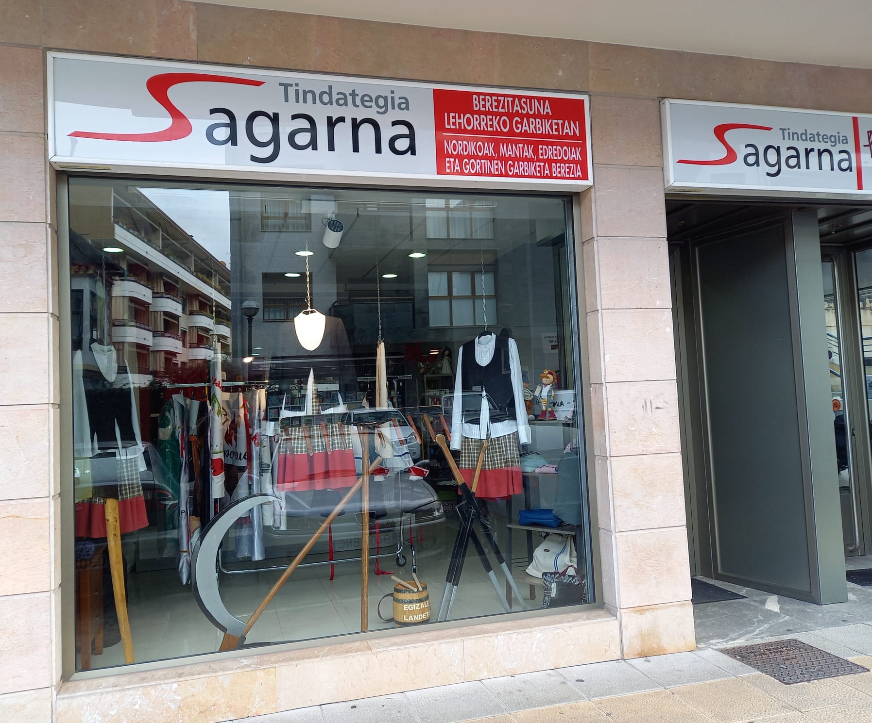 Sagarna tindategia